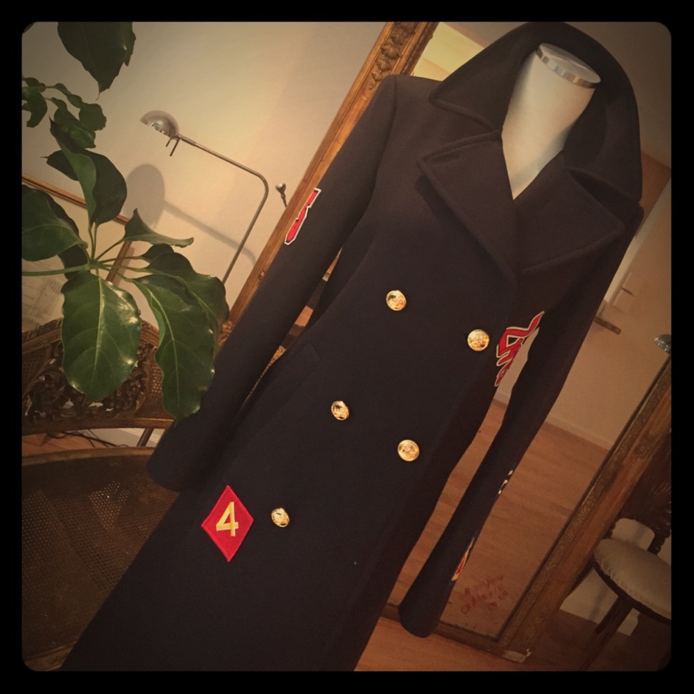 ❤️ The Pop-Up Admiral Coat - U R AWESOME